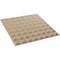 Ekena Millwork 19 5/8in. W x 19 5/8in. H Bradford EnduraWall Decorative 3D Wall Panel Covers 2.67 Sq. Ft. WP20X20BRGBE - alternate 2